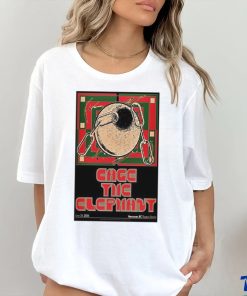 Cage The Elephant Rogers Arena in Vancouver BC June 26 2024 Poster shirt