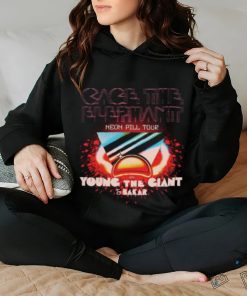 Cage The Elephant Tour 2024 Neon Pill Shirt