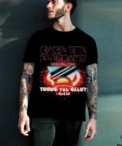 Cage The Elephant Tour 2024 Neon Pill Shirt