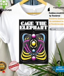 Cage The Elephant Tour In Raleigh NC On August 3 2024 Poster shirt
