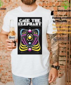 Cage The Elephant Tour In Raleigh NC On August 3 2024 Poster shirt