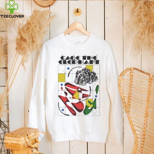 Cage The Elephant Tour Summer 2024 Shirt