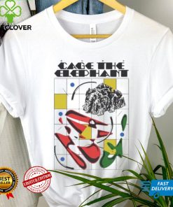 Cage The Elephant Tour Summer 2024 Shirt