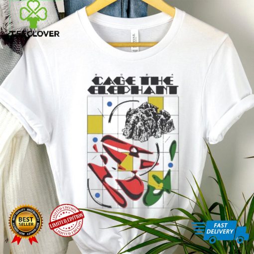 Cage The Elephant Tour Summer 2024 Shirt