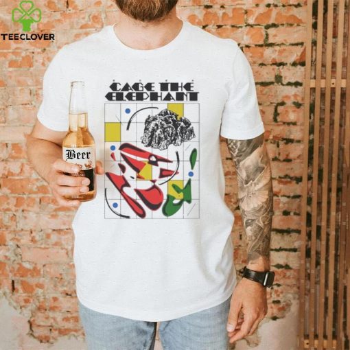 Cage The Elephant Tour Summer 2024 Shirt