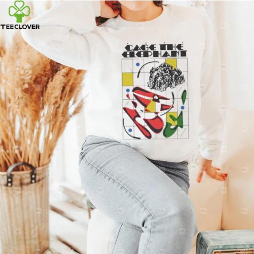 Cage The Elephant Tour Summer 2024 Shirt
