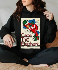 Cage The Elephant Utah First Credit Union Amphitheatre Salt Lake City UT June 20 2024 Poster shirt