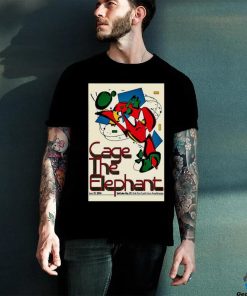 Cage The Elephant Utah First Credit Union Amphitheatre Salt Lake City UT June 20 2024 Poster shirt 3 Cage The Elephant Utah First Credit Union Amphitheatre Salt Lake City UT June 20 2024 Poster shirt