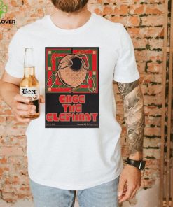 Cage The Elephant Vancouver, BC, CA Rogers Arena 06 26 24 Event Poster shirt