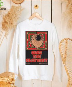 Cage The Elephant Vancouver, BC, CA Rogers Arena 06 26 24 Event Poster shirt