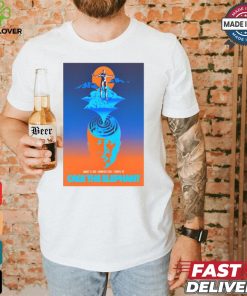 Cage the elephant budweiser stage in toronto on august 27 2024 poster shirt