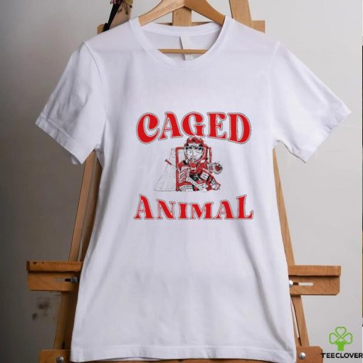 Caged Animal Huntsville T shirt
