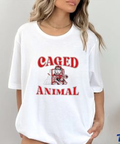 Caged Animal Huntsville T shirt