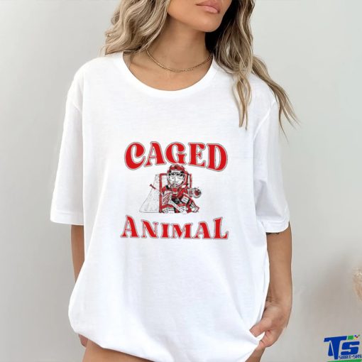 Caged Animal Huntsville T shirt