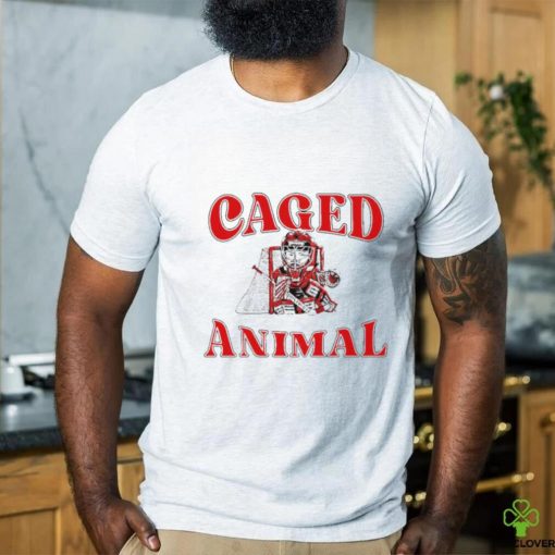 Caged Animal Huntsville T shirt