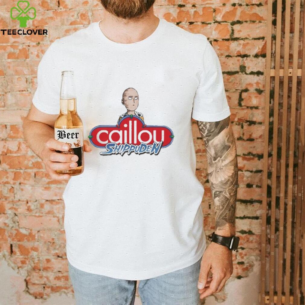 Caillou Shippuden Shirt Caillou Shippuden Shirt