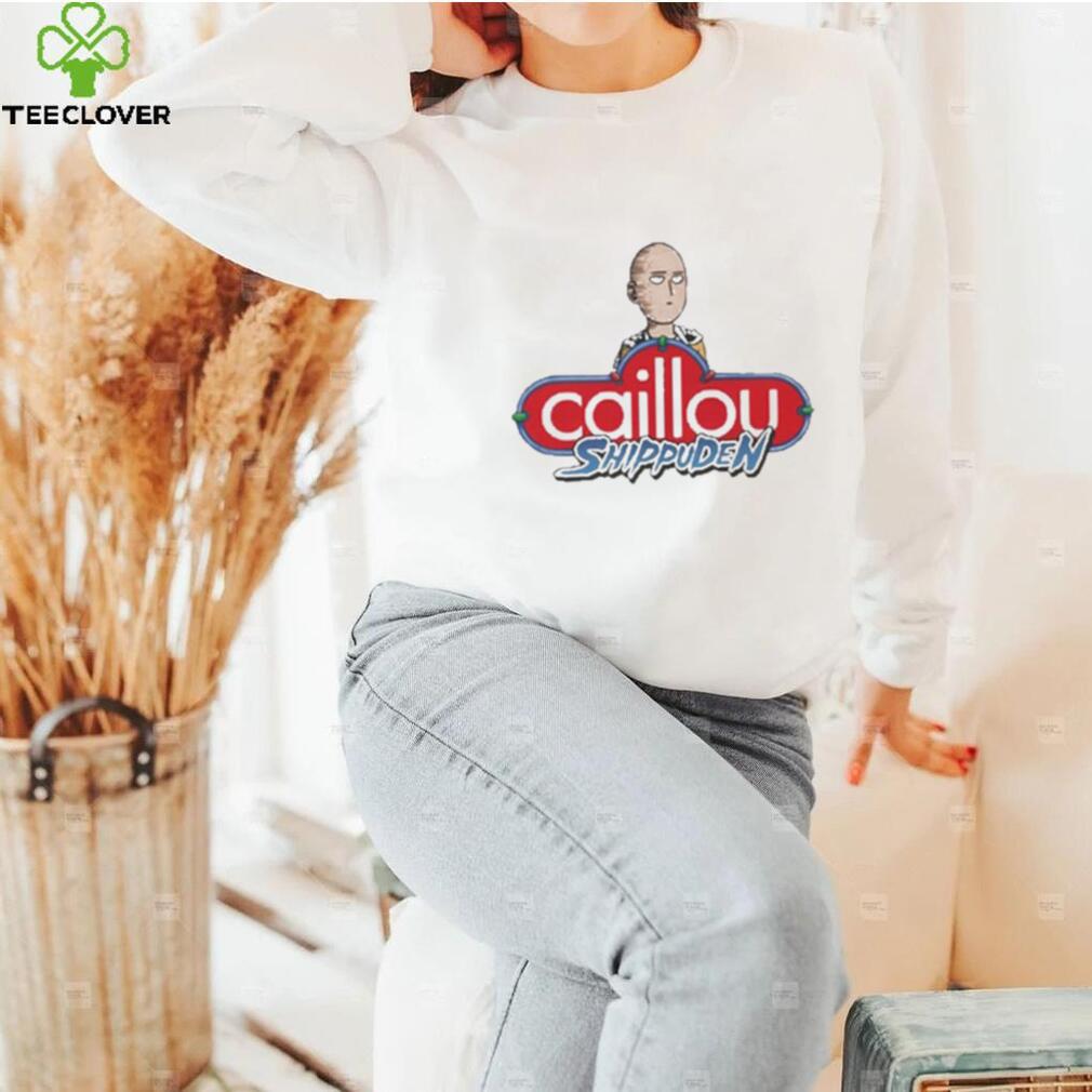 Caillou Shippuden Shirt Caillou Shippuden Shirt