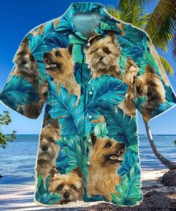 Cairn Terrier Dog Lovers Hawaiian Shirt For Men Women