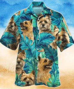 Cairn Terrier Dog Lovers Hawaiian Shirt For Men Women