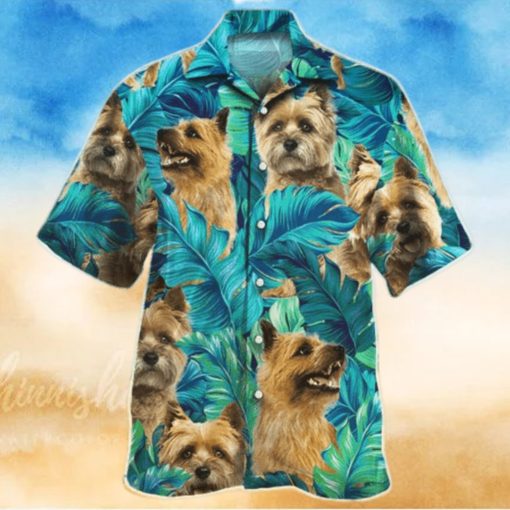 Cairn Terrier Dog Lovers Hawaiian Shirt For Men Women