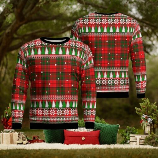 Cairns Tartan Christmas Ugly Sweater 3D Gift For Men And Women