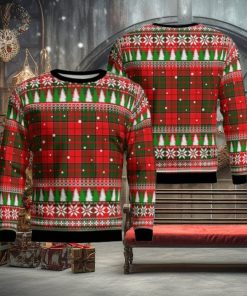 Cairns Tartan Christmas Ugly Sweater 3D Gift For Men And Women