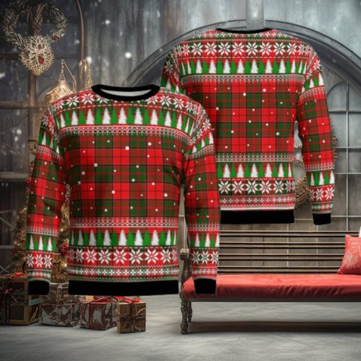 Cairns Tartan Christmas Ugly Sweater 3D Gift For Men And Women