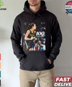 Caitlin Clark 100 3 Pointer Eastest In WNBA History T Shirt