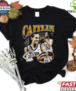Caitlin Clark 2020 2024 Achievement graphic shirt