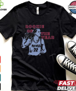 Caitlin Clark 2024 Rookie Of The Year Shirts