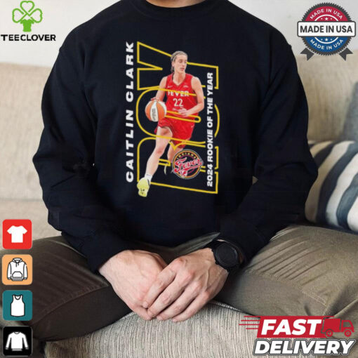 Caitlin Clark 2024 WNBA 2024 Rookie of the Year T Shirt