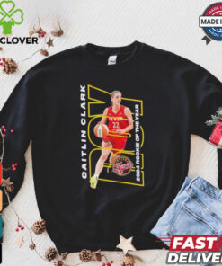 Caitlin Clark 2024 WNBA 2024 Rookie of the Year T Shirt