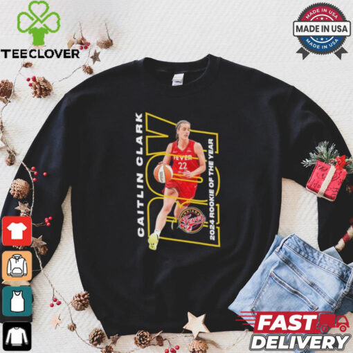Caitlin Clark 2024 WNBA 2024 Rookie of the Year T Shirt