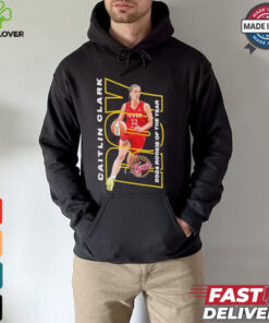 Caitlin Clark 2024 WNBA 2024 Rookie of the Year T Shirt
