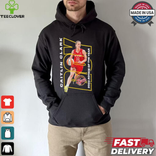 Caitlin Clark 2024 WNBA 2024 Rookie of the Year T Shirt
