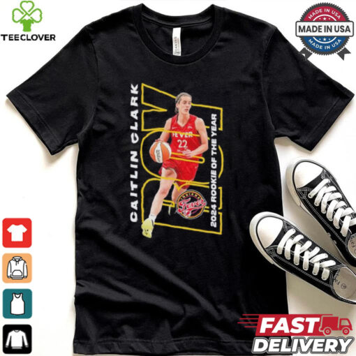 Caitlin Clark 2024 WNBA 2024 Rookie of the Year T Shirt