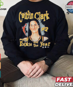 Caitlin Clark 2024 WNBA Rookie of the Year Shirt