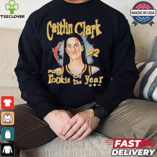 Caitlin Clark 2024 WNBA Rookie of the Year Shirt