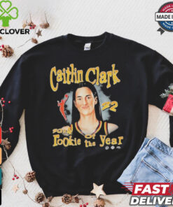 Caitlin Clark 2024 WNBA Rookie of the Year Shirt