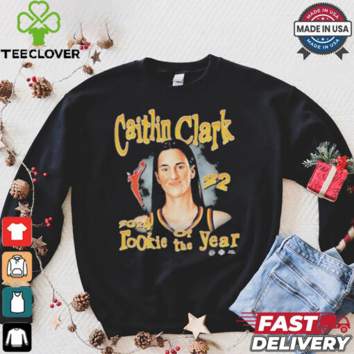 Caitlin Clark 2024 WNBA Rookie of the Year Shirt