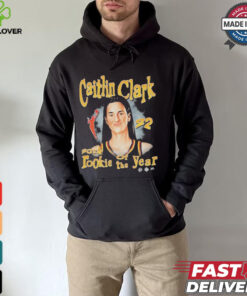 Caitlin Clark 2024 WNBA Rookie of the Year Shirt