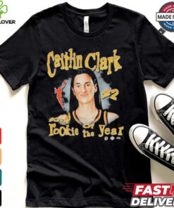 Caitlin Clark 2024 WNBA Rookie of the Year Shirt