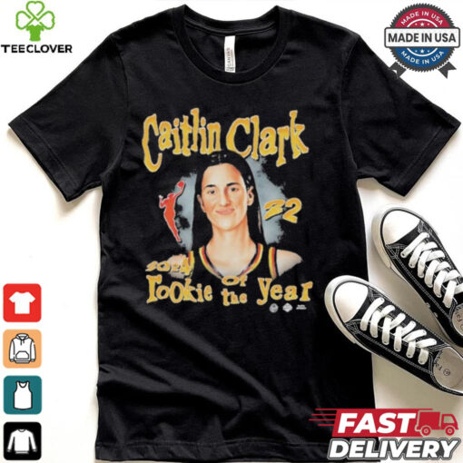 Caitlin Clark 2024 WNBA Rookie of the Year Shirt