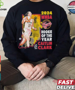 Caitlin Clark 2024 Wnba Rookie Of The Year Caitlin Clark Shirt