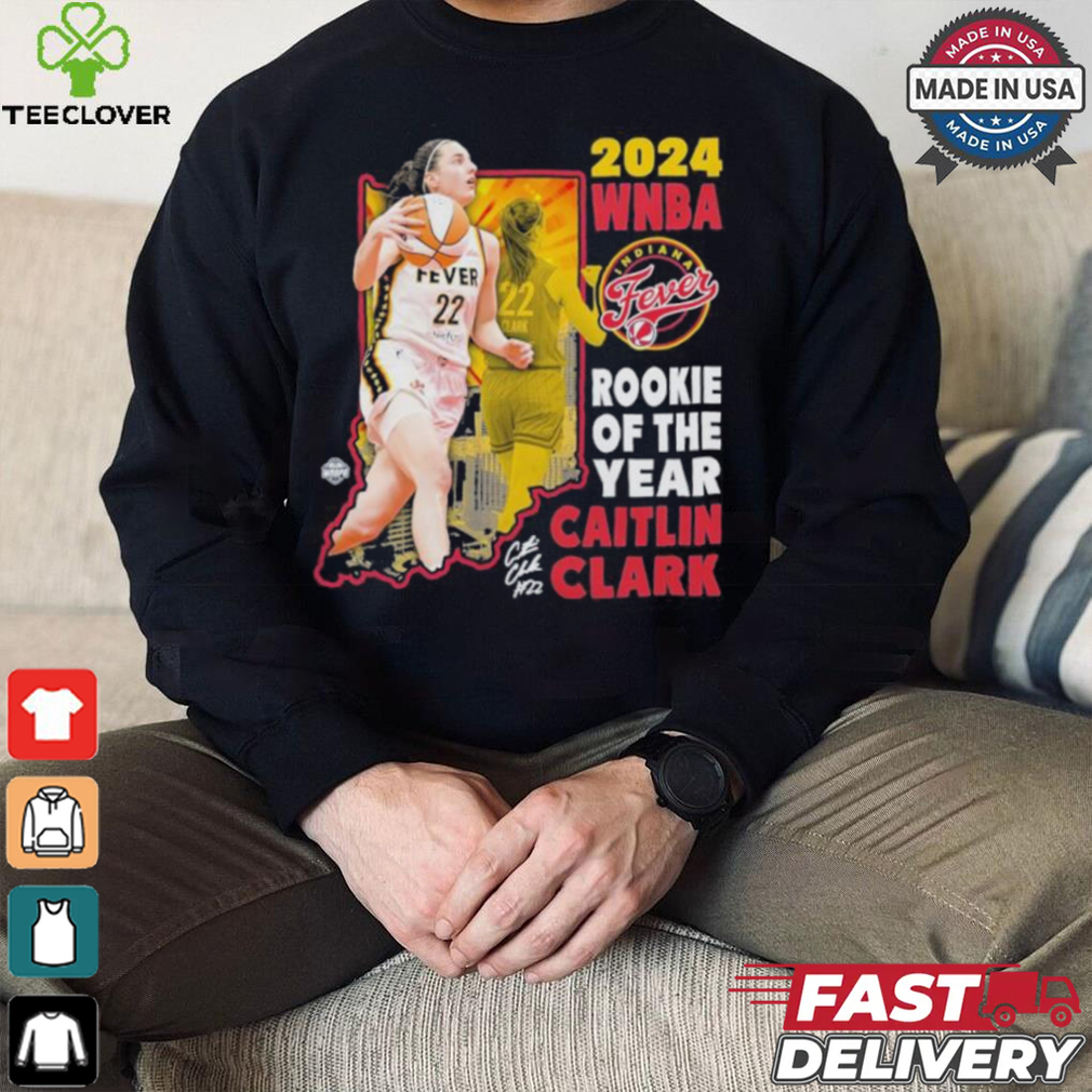 Caitlin Clark 2024 Wnba Rookie Of The Year Caitlin Clark Shirt Caitlin Clark 2024 Wnba Rookie Of The Year Caitlin Clark Shirt