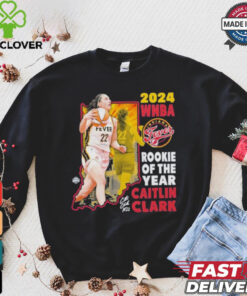 Caitlin Clark 2024 Wnba Rookie Of The Year Caitlin Clark Shirt
