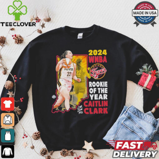 Caitlin Clark 2024 Wnba Rookie Of The Year Caitlin Clark Shirt