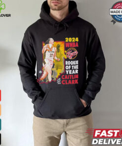 Caitlin Clark 2024 Wnba Rookie Of The Year Caitlin Clark Shirt