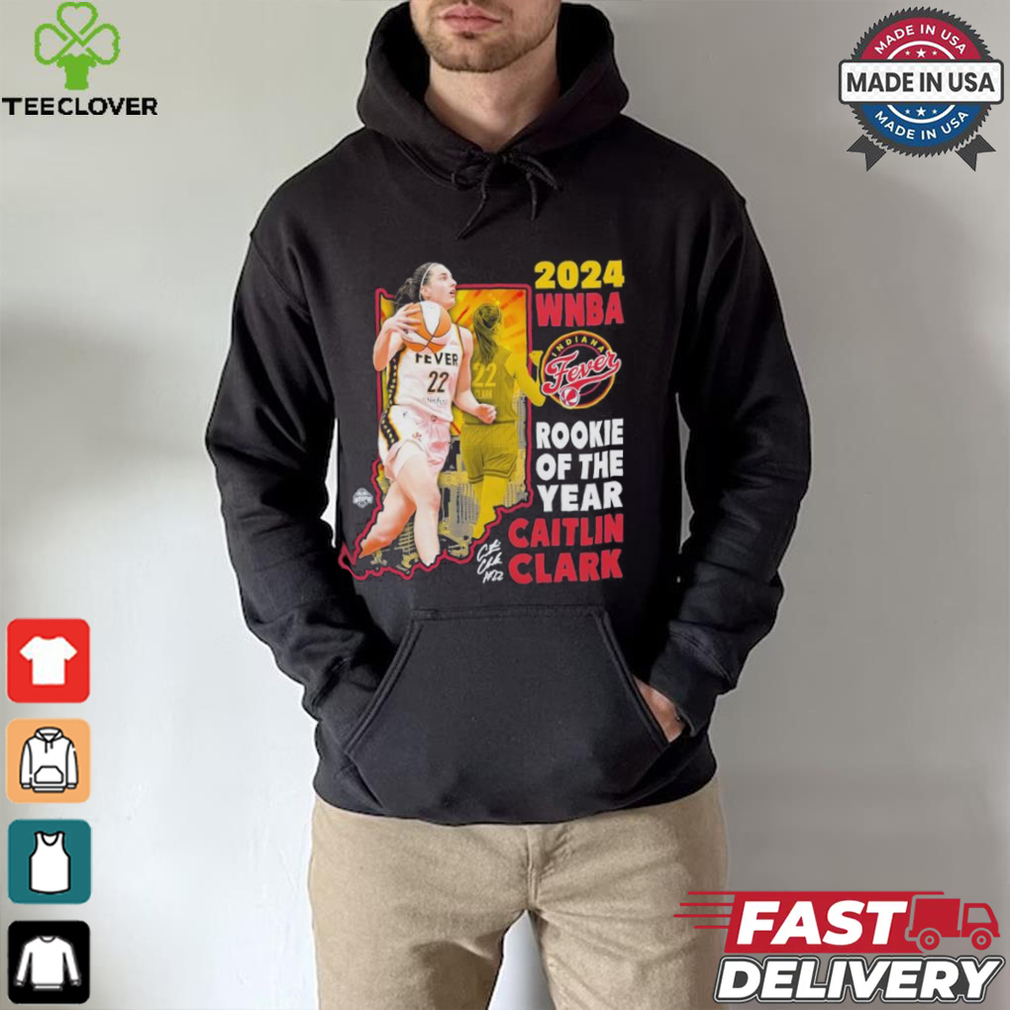 Caitlin Clark 2024 Wnba Rookie Of The Year Caitlin Clark Shirt Caitlin Clark 2024 Wnba Rookie Of The Year Caitlin Clark Shirt