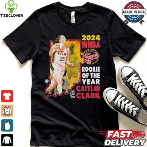 Caitlin Clark 2024 Wnba Rookie Of The Year Caitlin Clark Shirt